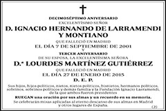Ignacio Hernando de Larramendi y Montiano